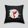 Hummingbird cushion