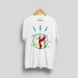 Hummingbird printed t-shirt