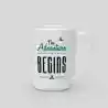 Mug The adventure begins